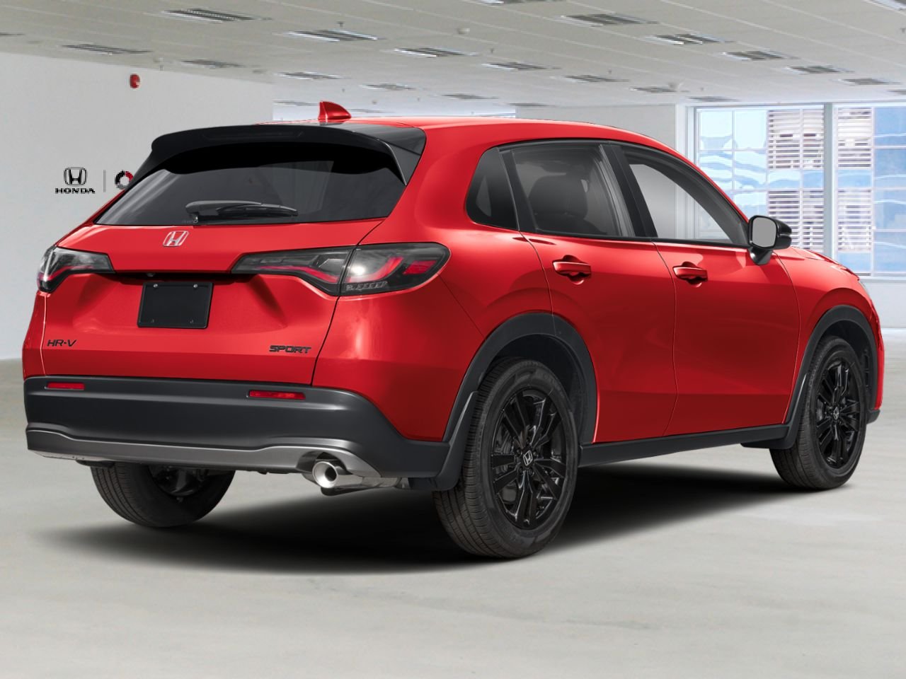 HONDA HR-V Sport Traction Intégrale 2027 Rouge Milano Lévis - photo #1