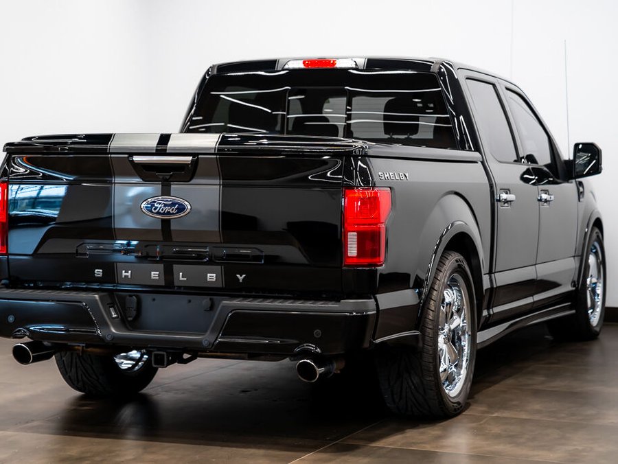 2020 Ford F-150 2020 Black