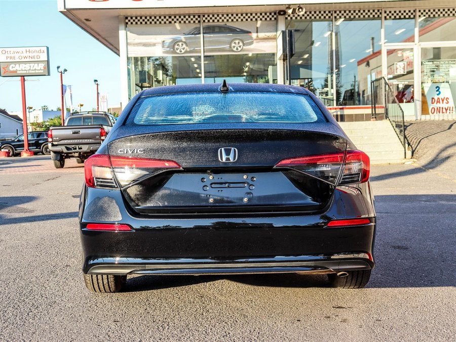 Honda Civic Berline 2022 2022 Black
