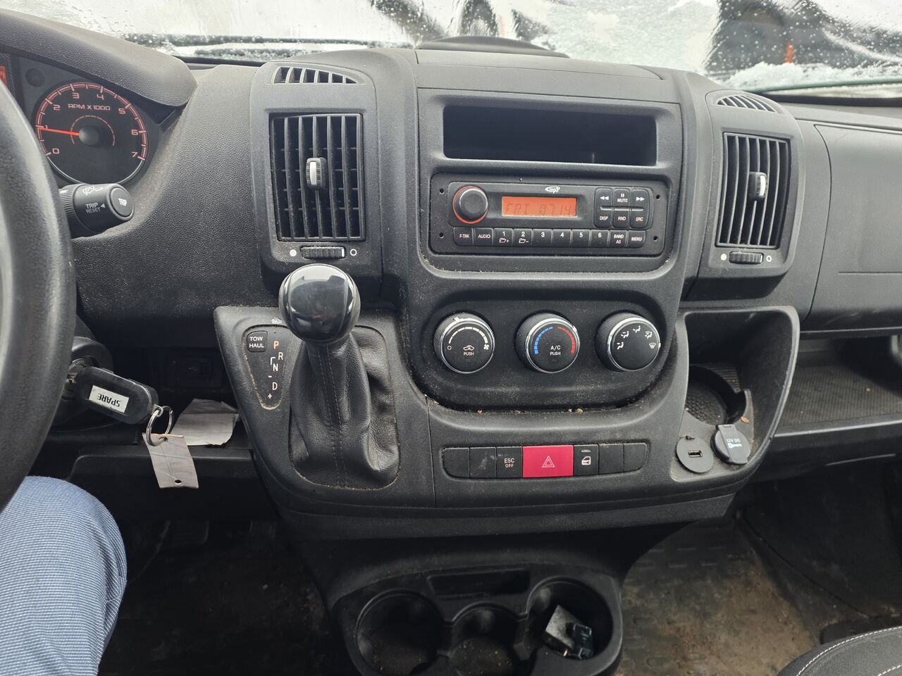 2014 Ram ProMaster fourgonnette utilitaire White  - photo #11