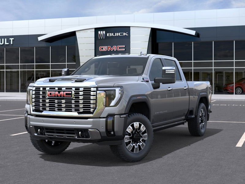 2025 GMC Sierra 2500HD Denali Sterling Metallic Saint-Eustache - photo #5