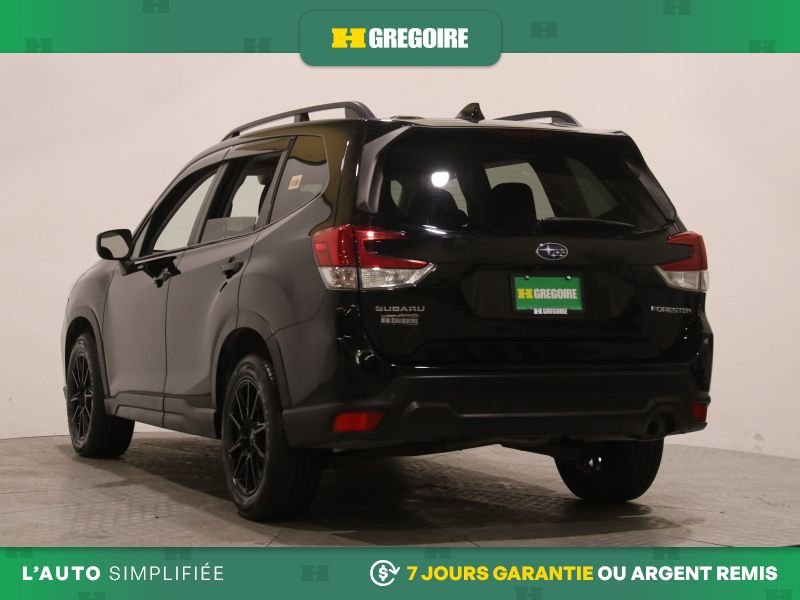 2020 Subaru Forester Black Saint-Eustache - photo #5
