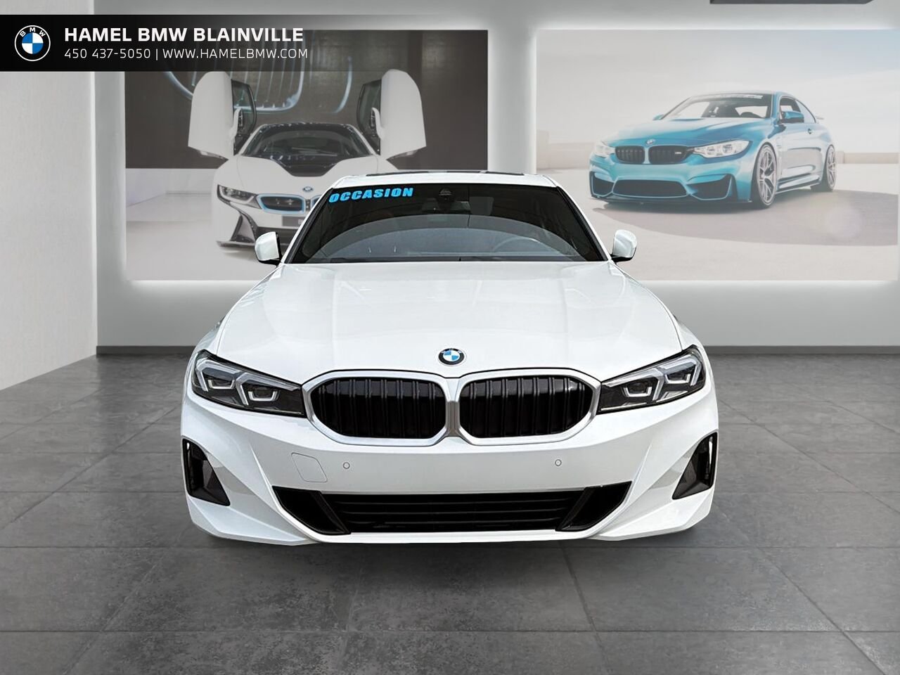 2023 BMW 3 Series 330i xDrive berline Amérique du Nord White Blainville - photo #1