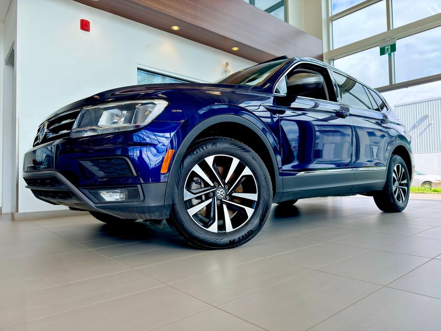 Volkswagen Tiguan 2021 2021 Bleu