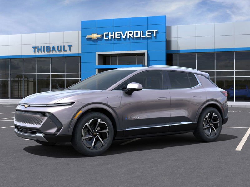 2025 CHEVROLET Equinox EV 2025 Galaxy grey Metallic