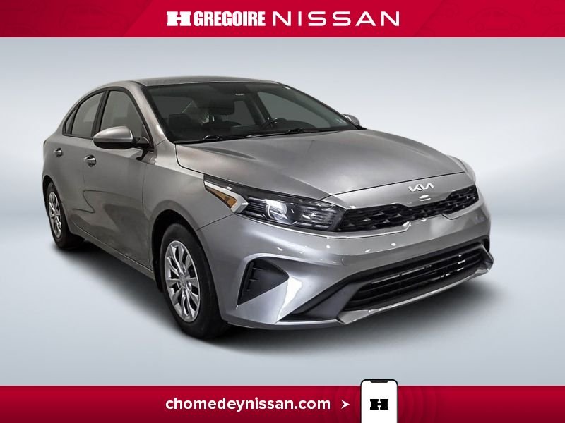 2024 Kia Forte Grey Laval - photo #0