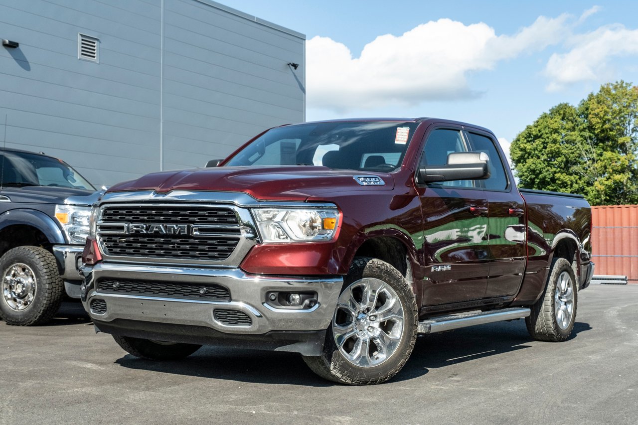 2022 Ram 1500 Red Gatineau - photo #0