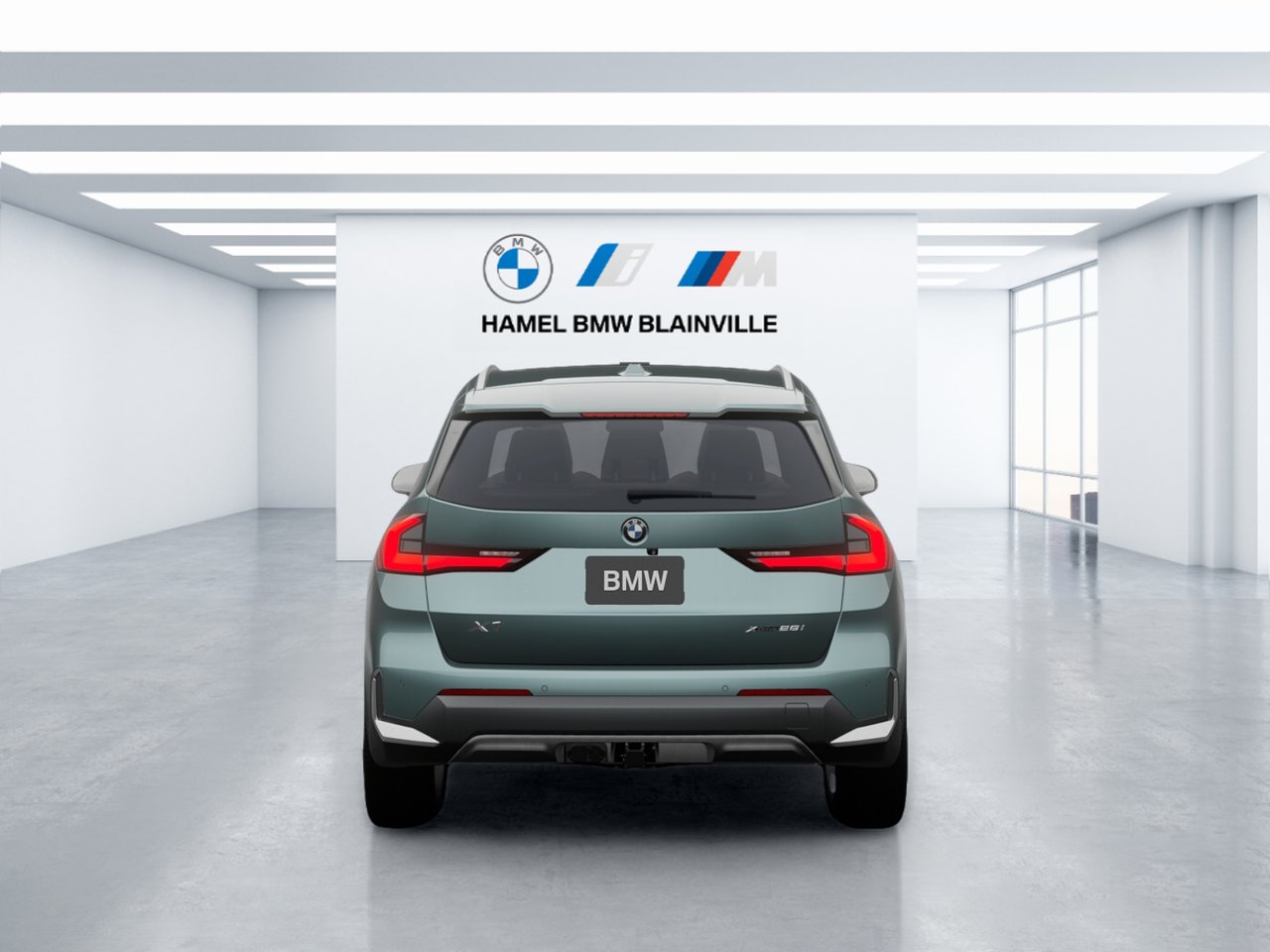 BMW X1 xDrive28i 2026 Vert Cap York métallique Blainville - photo #4