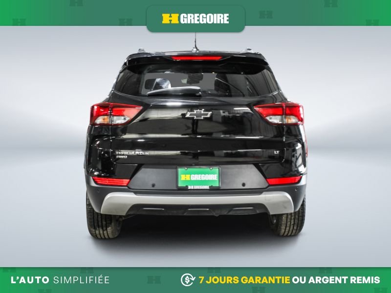 2021 Chevrolet Trailblazer Black Saint-Eustache - photo #7