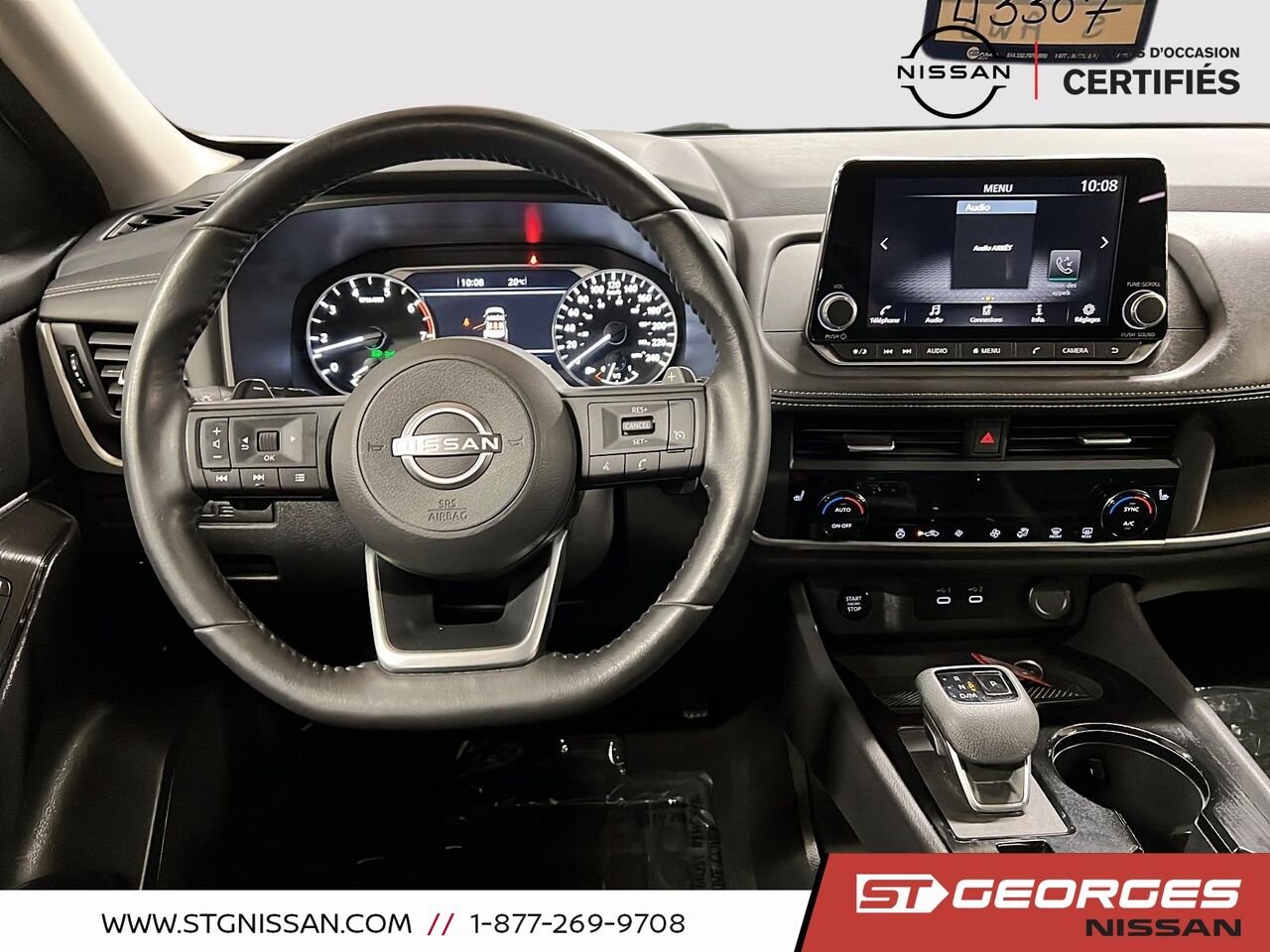 Nissan Rogue 2024 Blanc Saint-Georges - photo #13