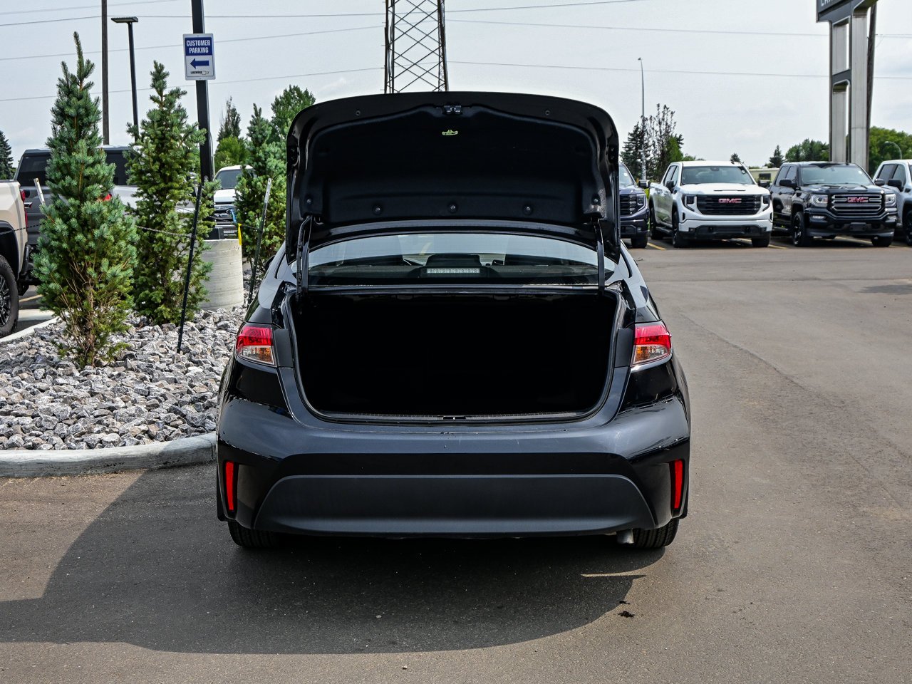 2024 Toyota Corolla LE CVT Black Sherwood Park - photo #13