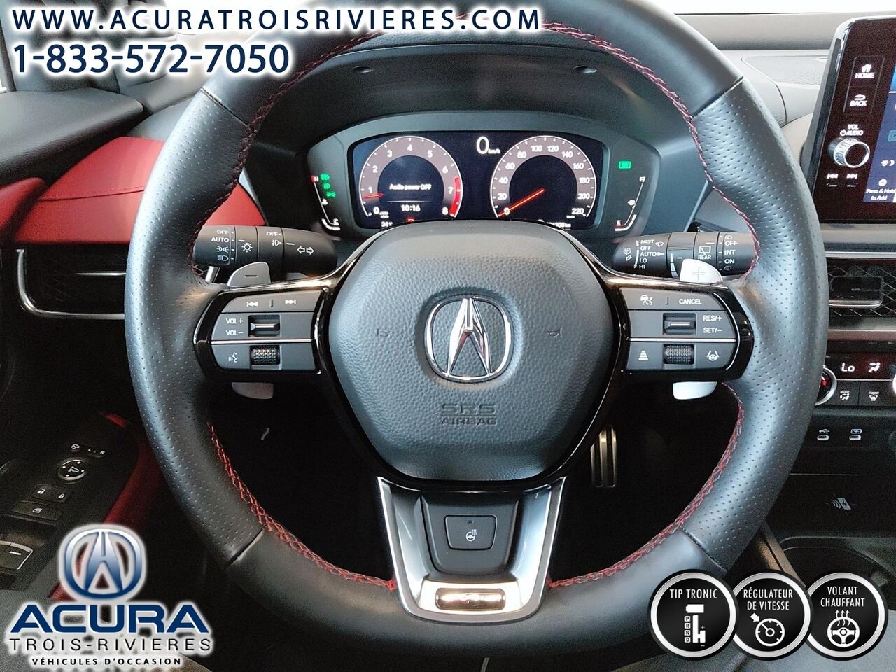 2025 Acura ADX ENSEMBLE LANCEMENT White Trois-Rivières - photo #25