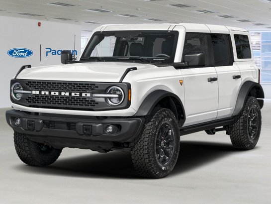 2026 Ford Bronco 2026 Oxford White