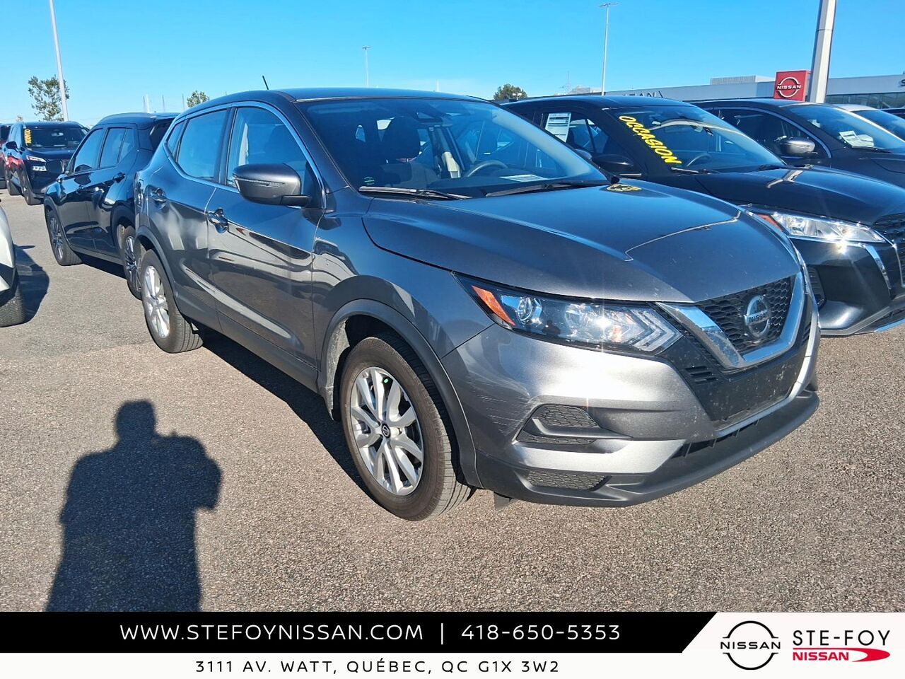 Gray 2023 Nissan Qashqai SUV / Crossover Continuously Variable Transmission