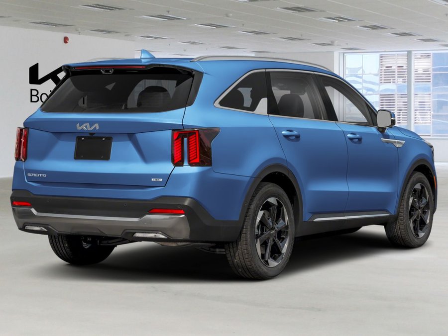 2026 Kia Sorento Hybrid 2026 Mineral Blue