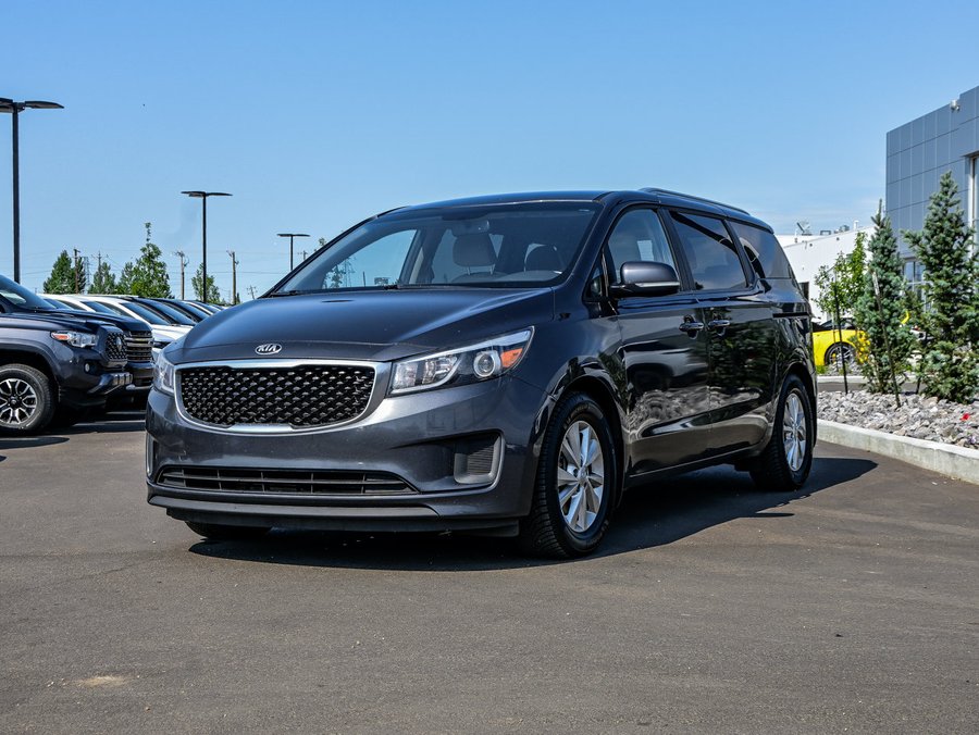 2017 Kia Sedona 2017 Grey