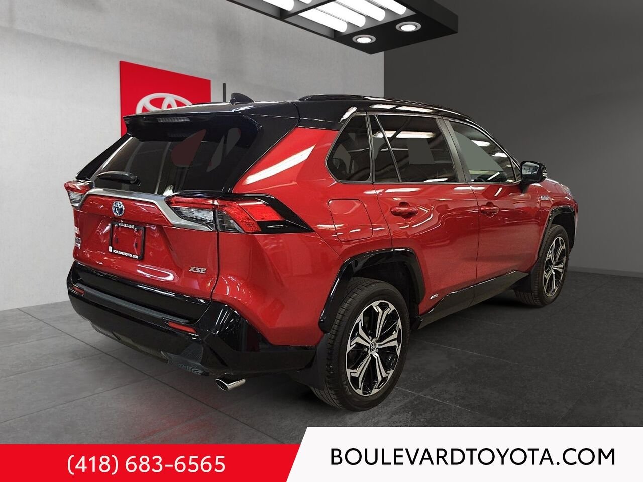 Toyota RAV4 Prime 99540B-45 | PRIME XSE AWD 2021 Rouge Québec - photo #3