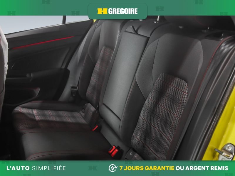 Volkswagen Golf GTI 2022 Jaune Blainville - photo #22