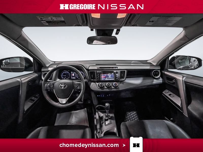 Toyota Rav 4 2018 Noir Blainville - photo #15
