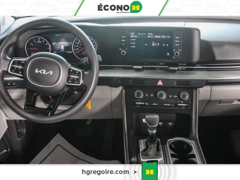 Kia Carnival 2022 Blanc Blainville - photo #15