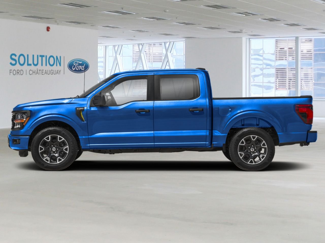 Ford F-150 STX CABINE SUPERCREW 4RM CAISSE DE 5,5 PI 2026 Bleu Argon métallisé Châteauguay - photo #2