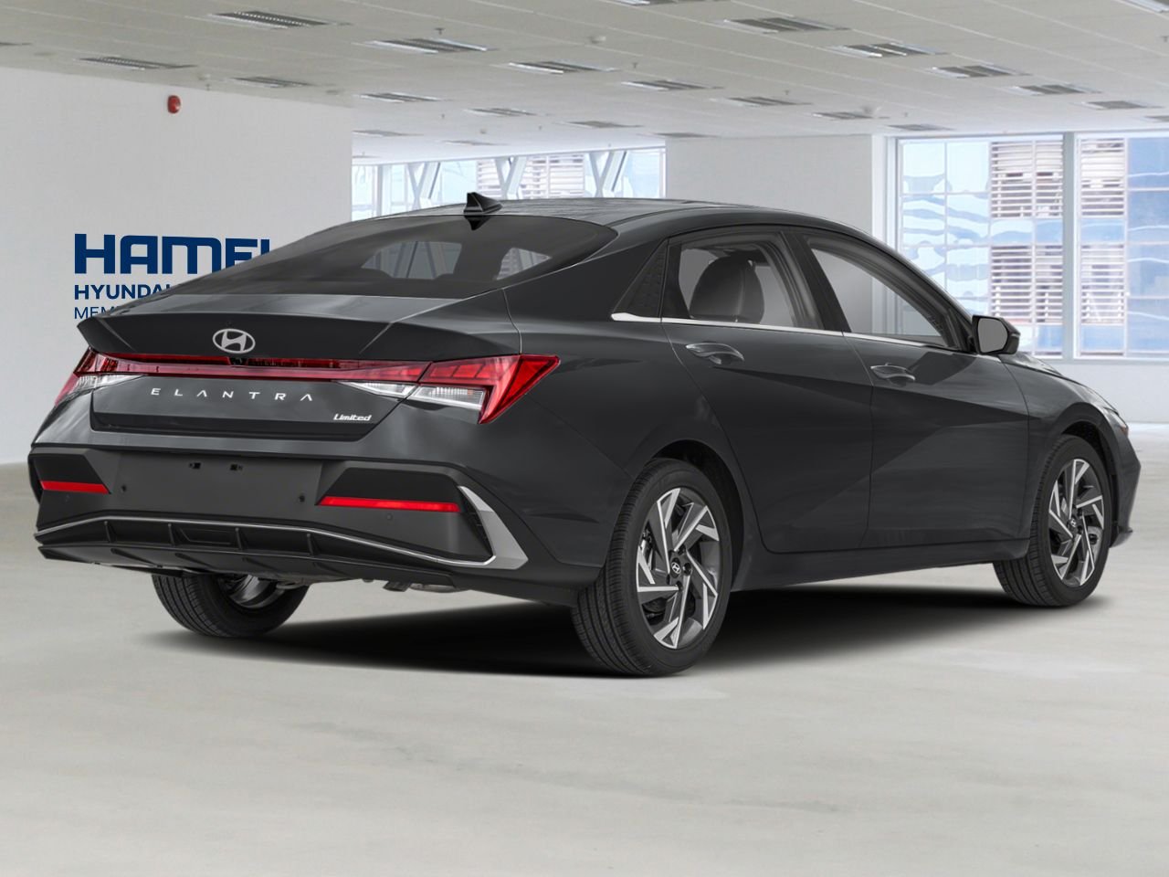 2026 Hyundai Elantra Abyss Black Saint-Eustache - photo #1