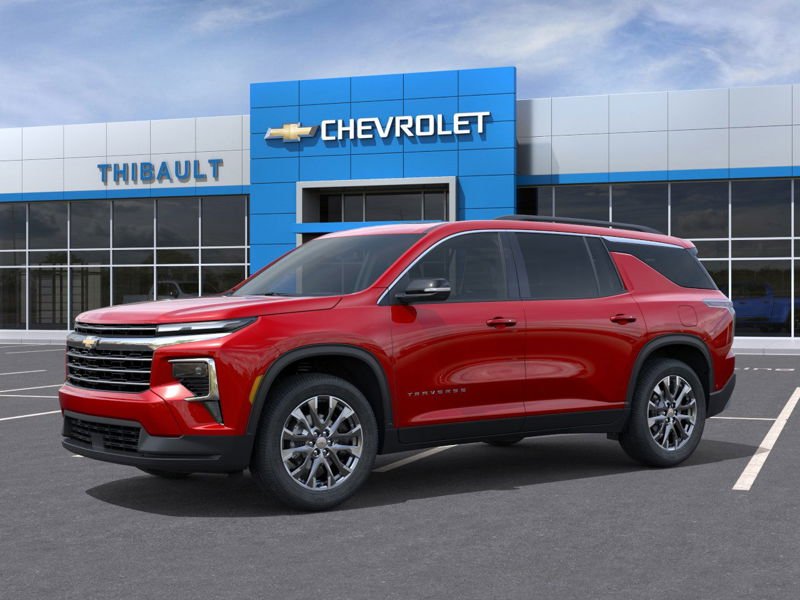 2025 CHEVROLET Traverse 2025 RADIANT RED TINTCOAT