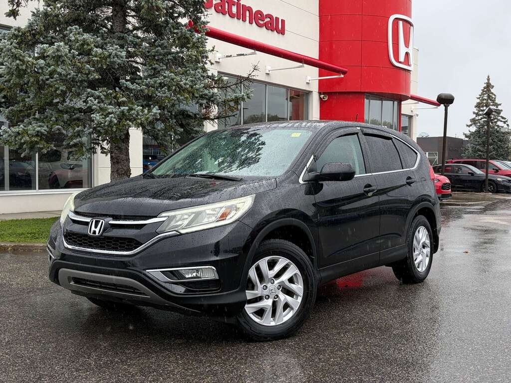 2016 Honda CR-V EX-L Black Gatineau - photo #0