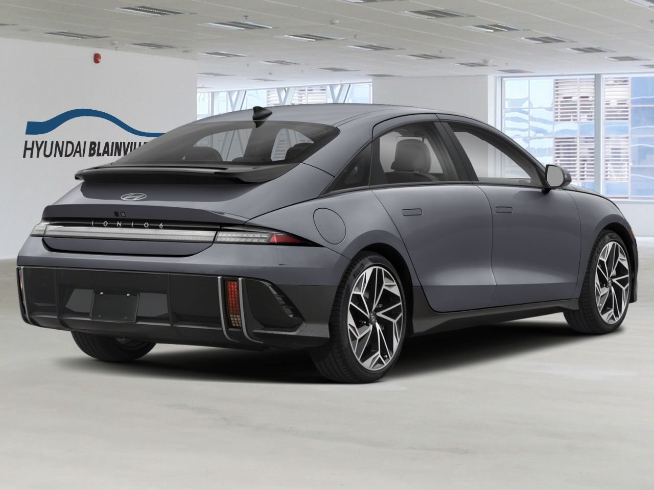 2025 Hyundai IONIQ 6 Nocturne Grey Blainville - photo #1