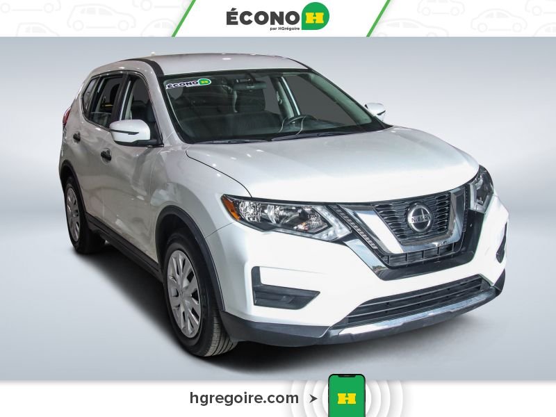 2018 Nissan Rogue White Laval - photo #0
