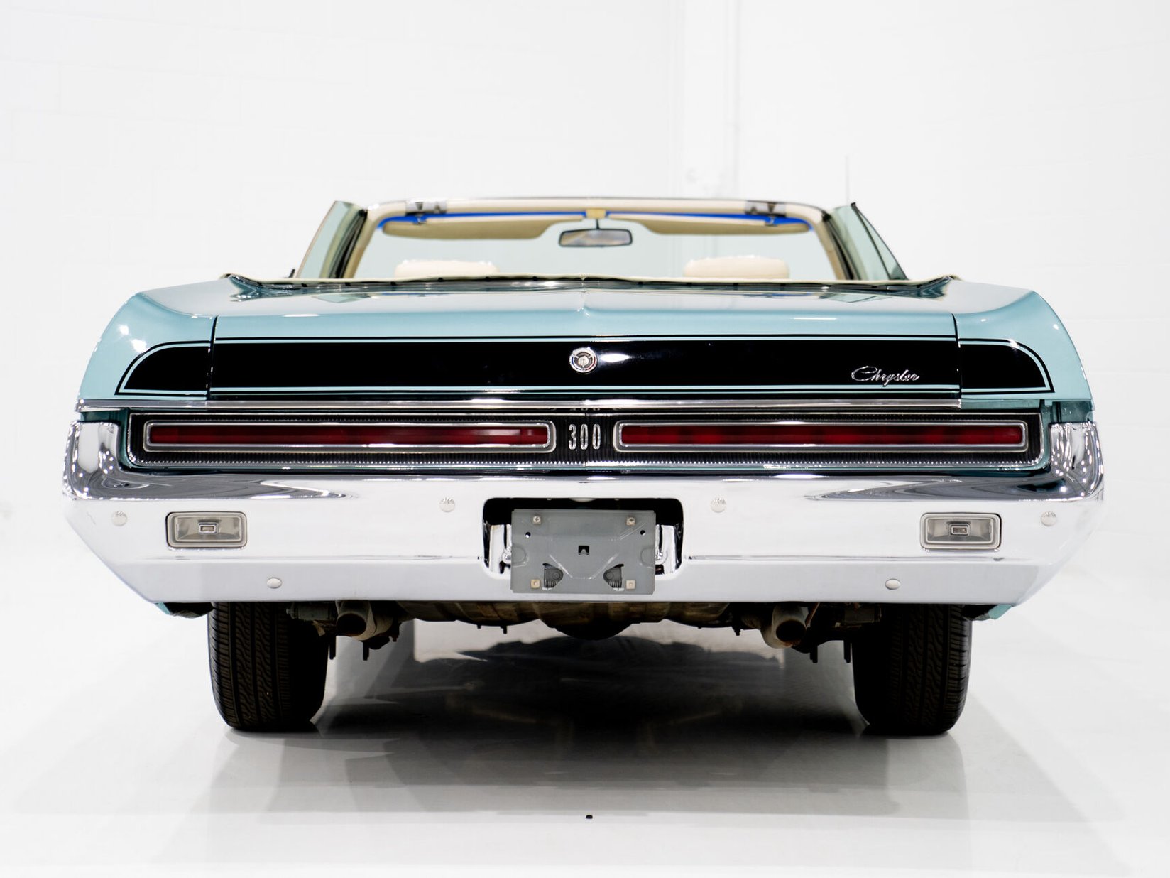 Chrysler 300 1969 Bleu Montréal - photo #27
