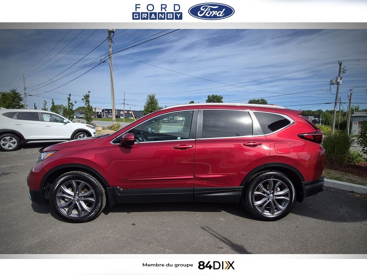 2022 Honda CR-V Red Granby - photo #4