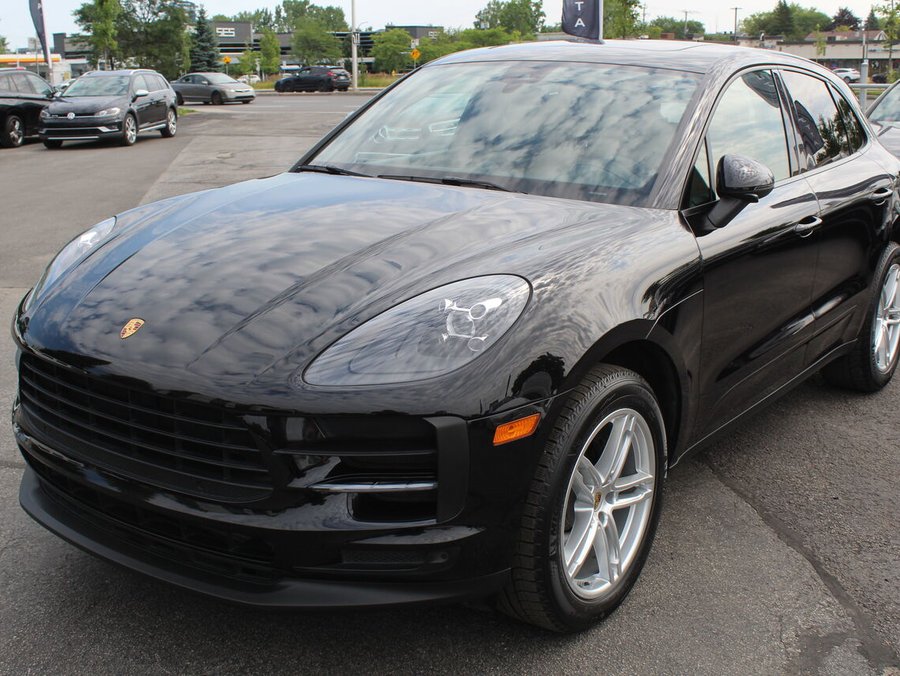 2019 Porsche Macan 2019 Black
