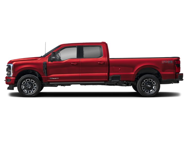 2026 Ford Super Duty F-350 à roues arrière simples Platine