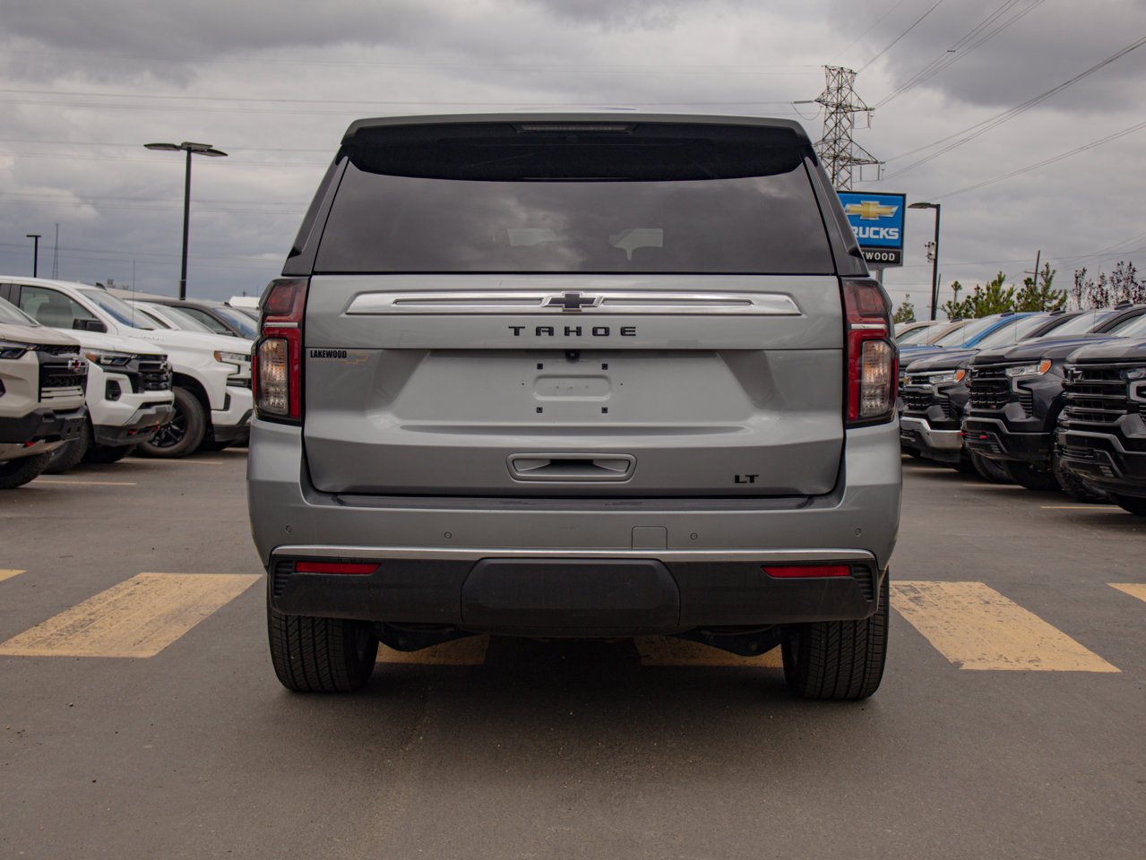 2023 Chevrolet Tahoe 4WD 4dr LT Grey Sherwood Park - photo #8