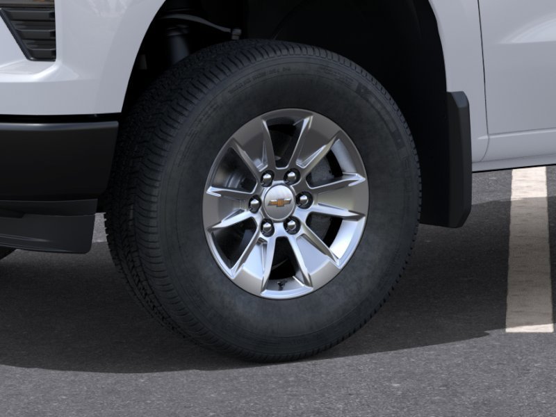 2026 CHEVROLET Silverado 1500 WT cabine classique 4RM 126 po Summit White Ottawa & Gatineau - photo #8