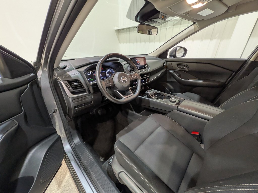 2024 Nissan Rogue AWD S Grey Val-David - photo #9