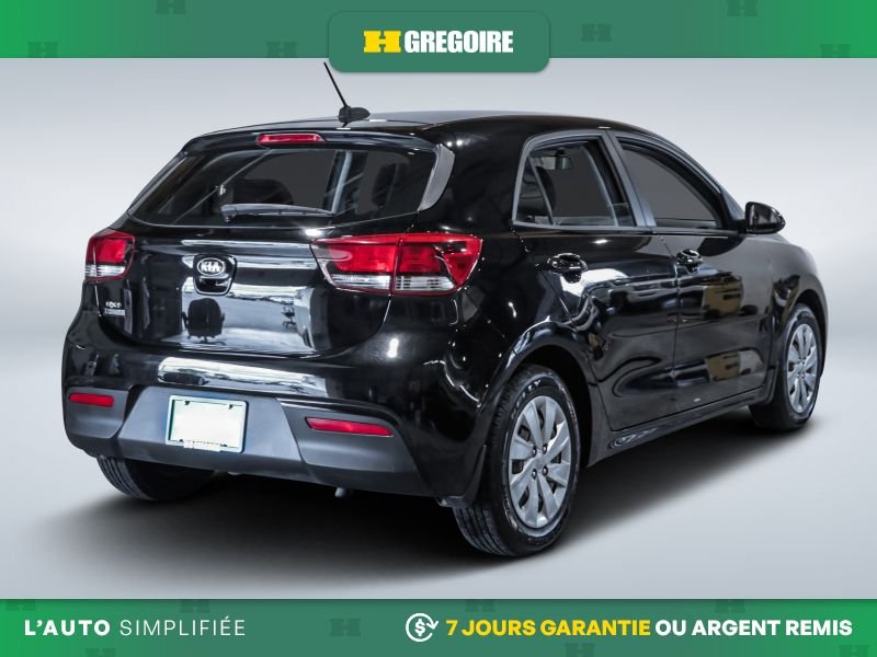 Kia Rio 5 821790 | LX+ AUTO AC GR ELEC CAM RECULE BLUETOOTH 2019 Noir Laval - photo #8