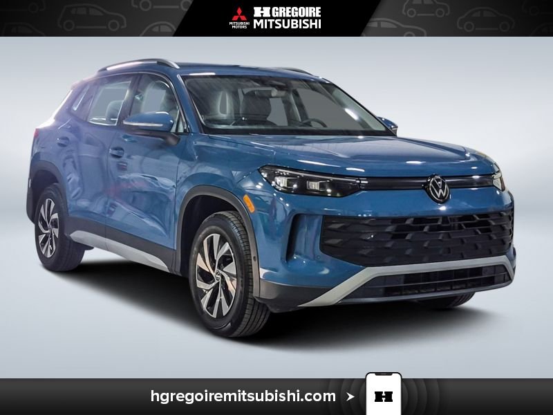 Volkswagen Tiguan 2025 Bleu Blainville - photo #0