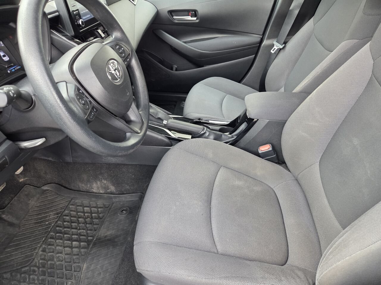 2021 Toyota Corolla Blue Mont-Laurier - photo #11