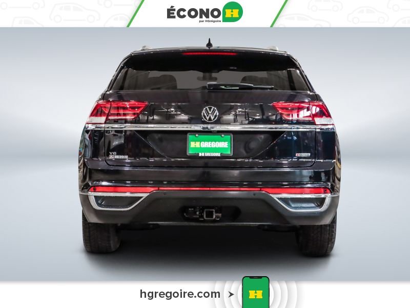 2021 Volkswagen Atlas Black Laval - photo #6