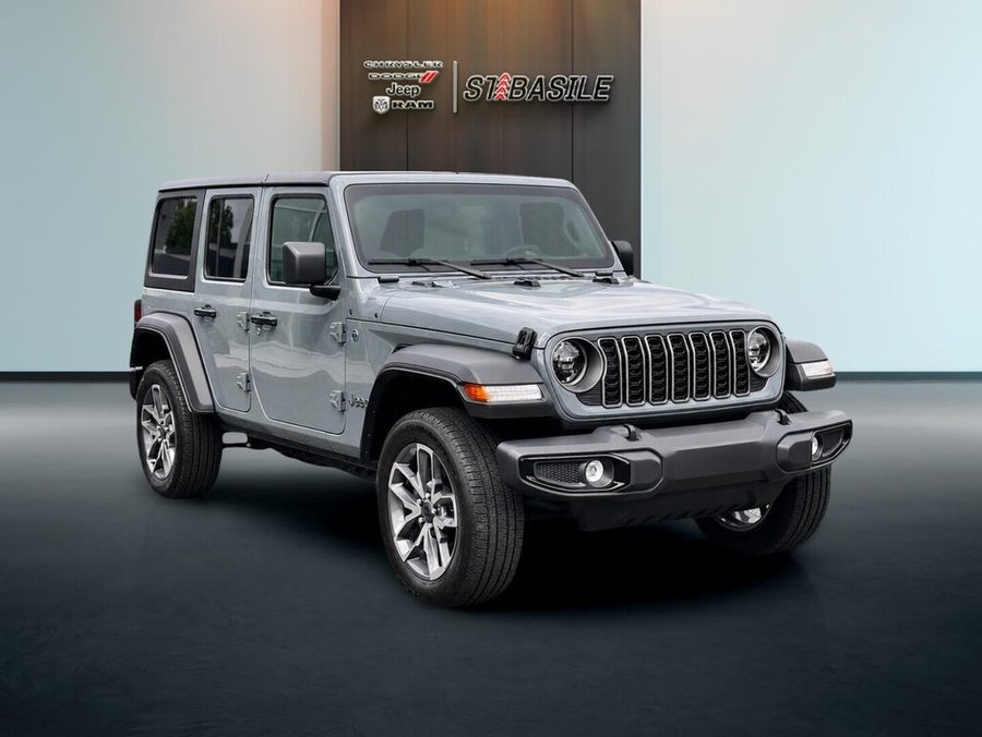 Jeep Wrangler 4xe 2025 2025 Bleu
