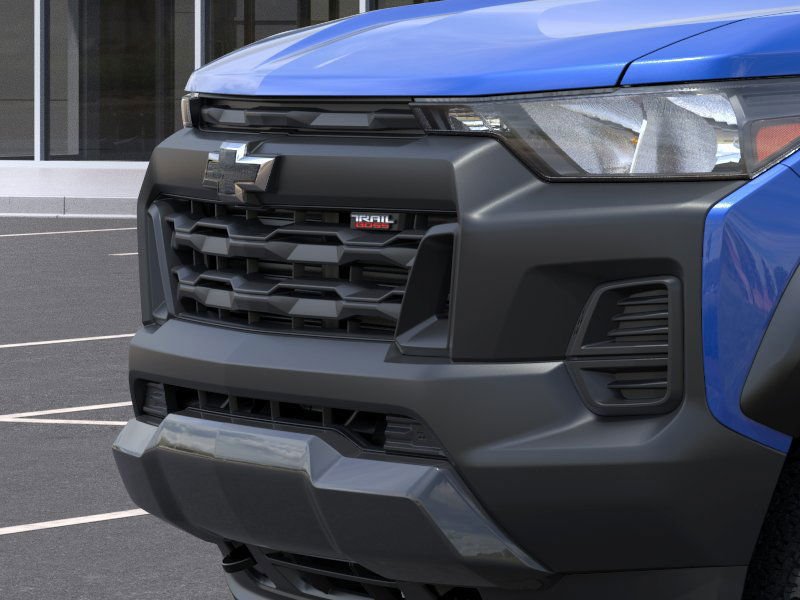 2025 CHEVROLET Colorado Trail Boss 4RM Reef Blue Metallic Saint-Eustache - photo #12