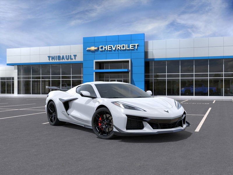 CHEVROLET Corvette Z06 coupé 2 portes avec 3LZ 2025 BLANC ARCTIQUE