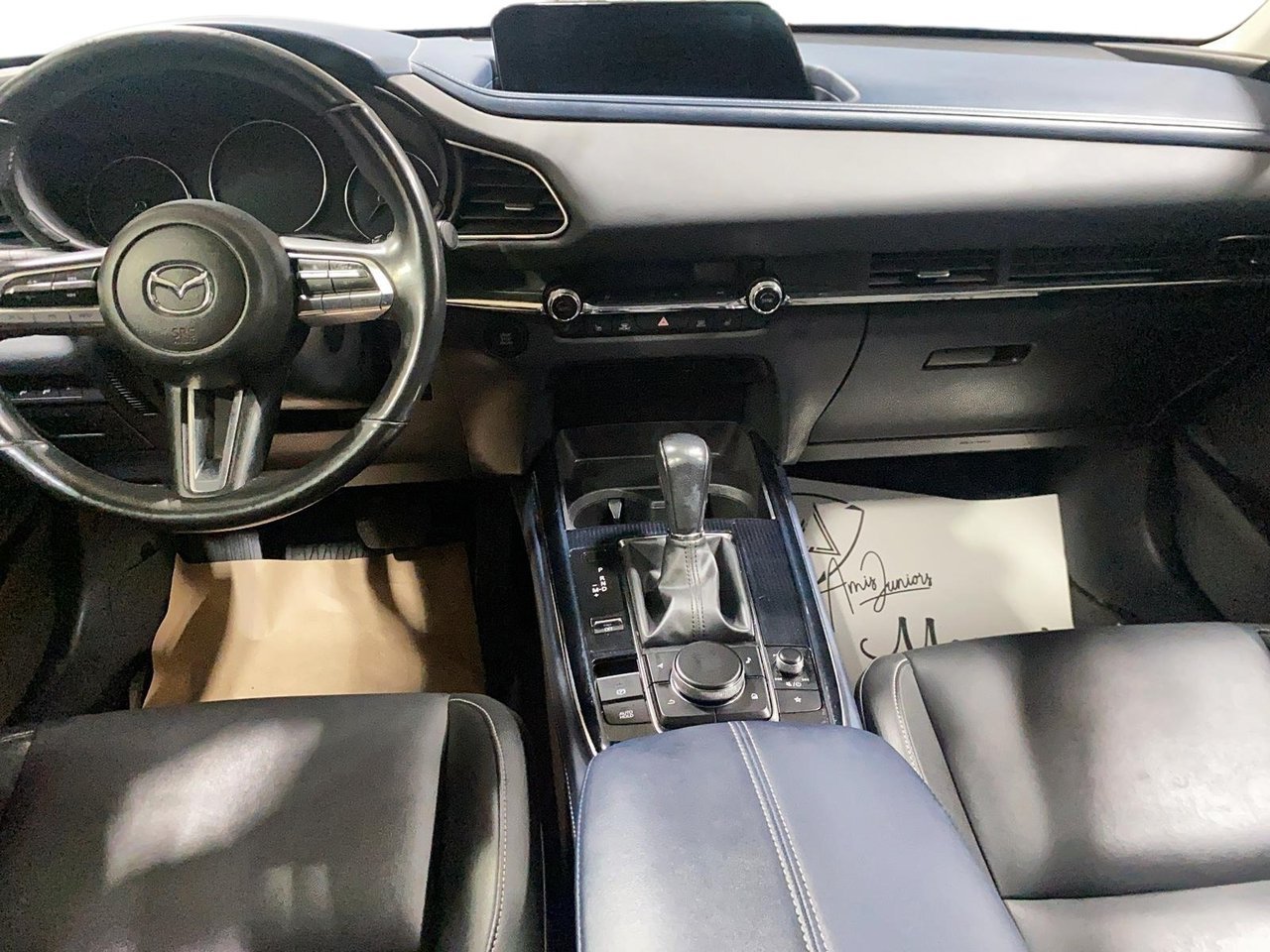 2021 Mazda CX-30 GS Black Baie-Comeau - photo #8