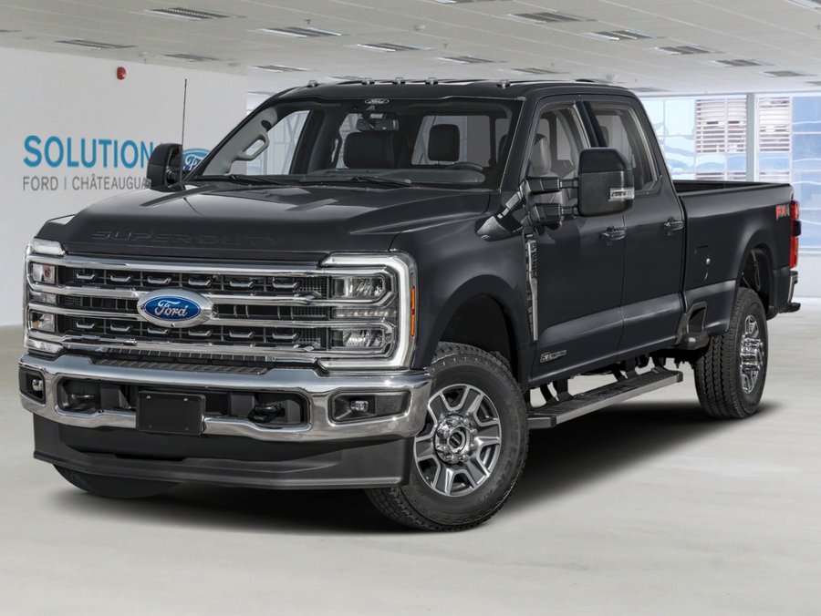 Ford Super Duty F-350 à roues arrière jumelées 2026 Noir agate métallisé