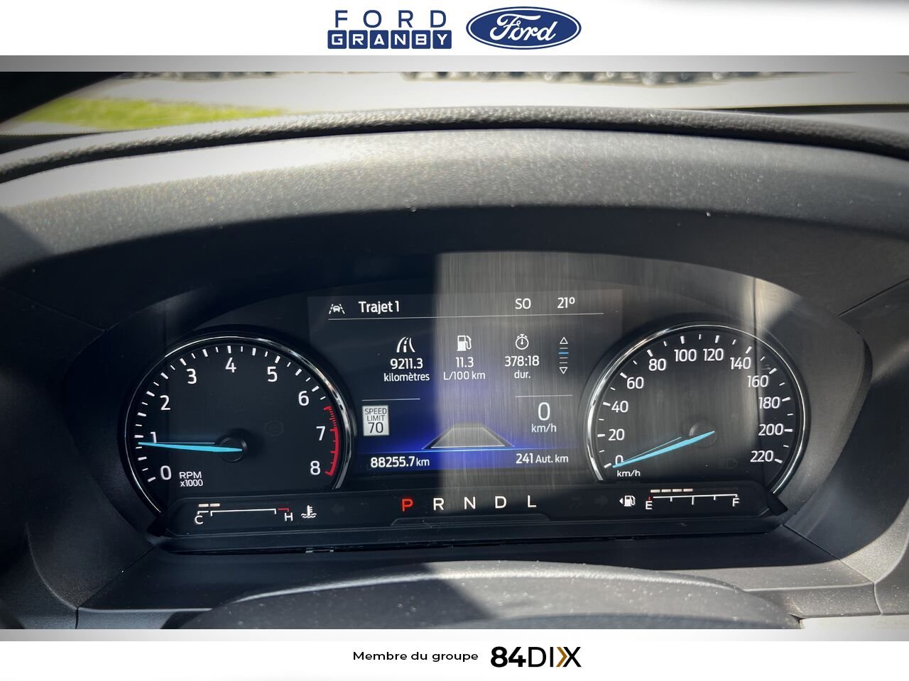 Ford Explorer 2022 Noir Granby - photo #21