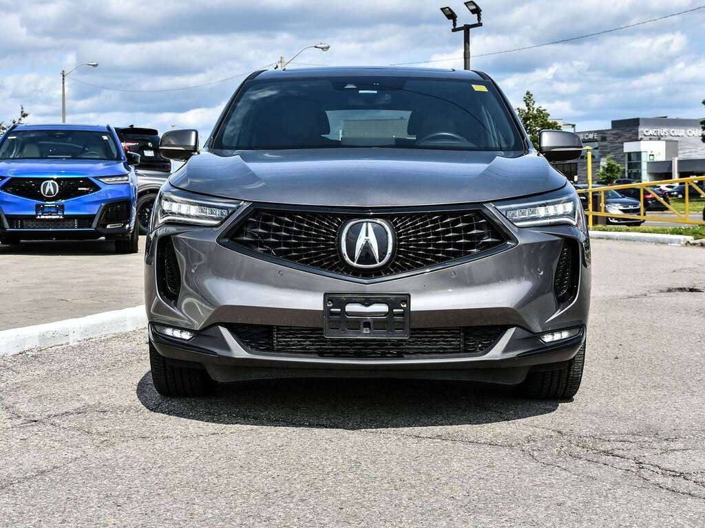 2024 Acura RDX A-Spec - ACURA CERTIFIED Grey Etobicoke - photo #5