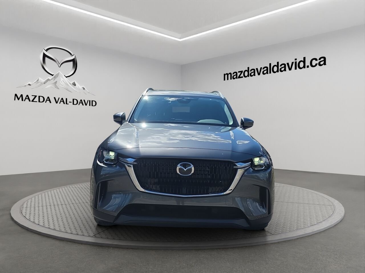 Mazda CX-90 hybride léger GS-L TI 2026 Gris mécanique métallisé Val-David - photo #2