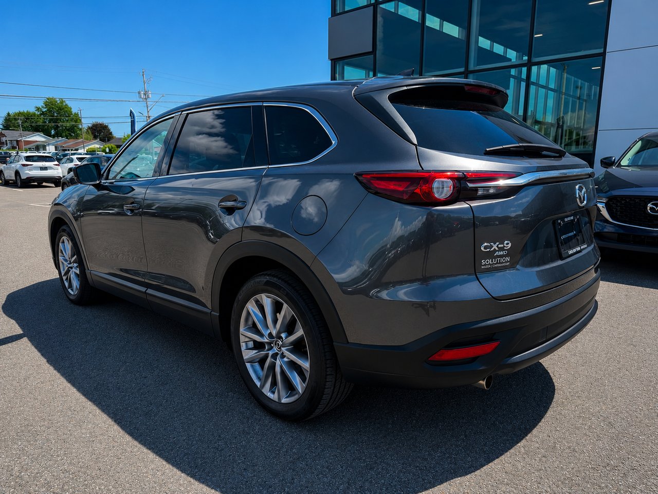 2022 Mazda CX-9 GS-L Grey Châteauguay - photo #5